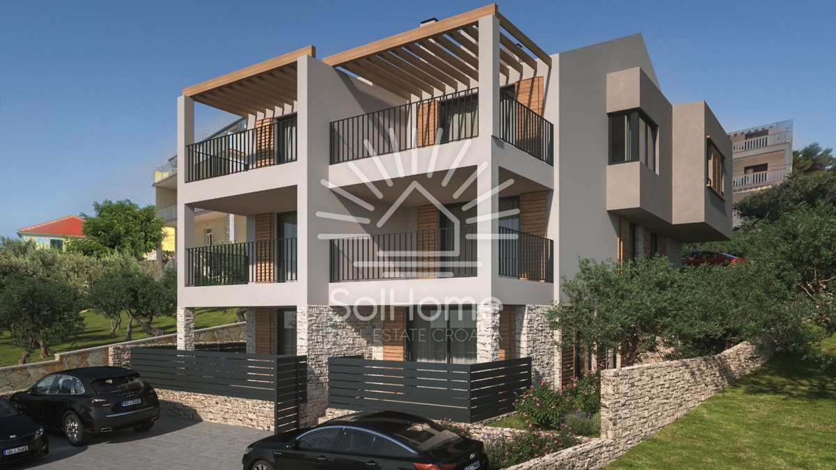 Ekskluzivni apartmaji v Murterju ob morju, Hrvaška