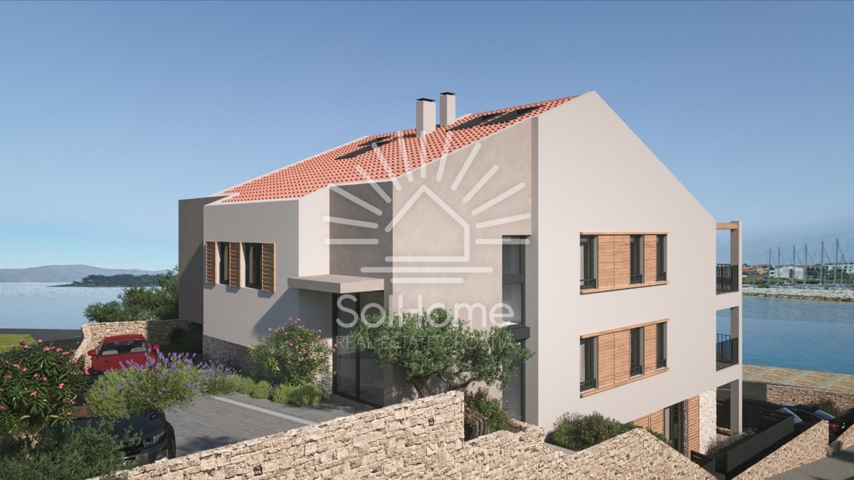 Ekskluzivni apartmaji v Murterju ob morju, Hrvaška