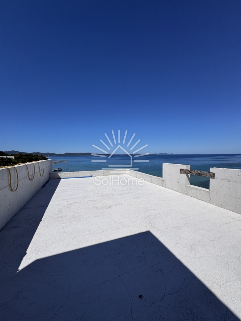 Razkošni apartmaji v Diklu/Zadru neposredno ob morju