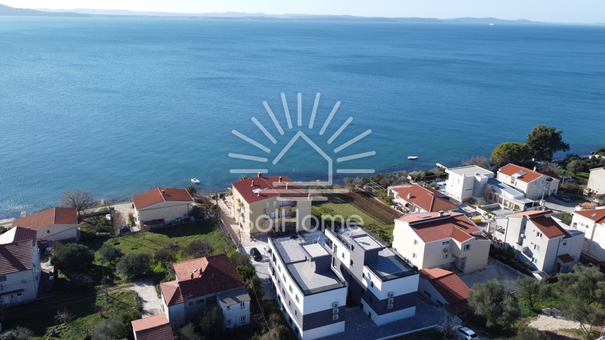 Apartma v drugi vrsti ob morju - Blizu Zadra - 30 m od plaže