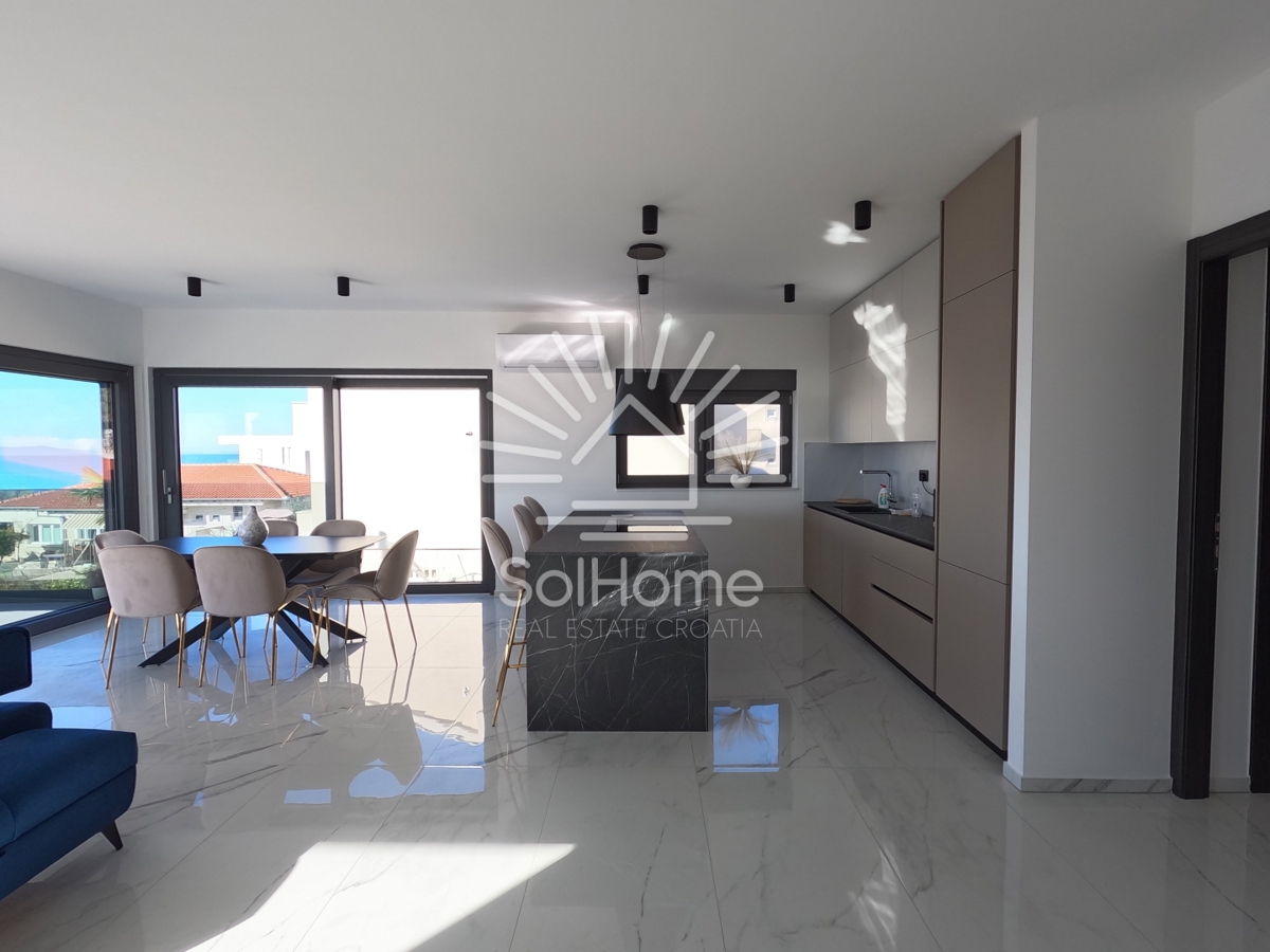 Apartma v drugi vrsti ob morju - Blizu Zadra - 30 m od plaže