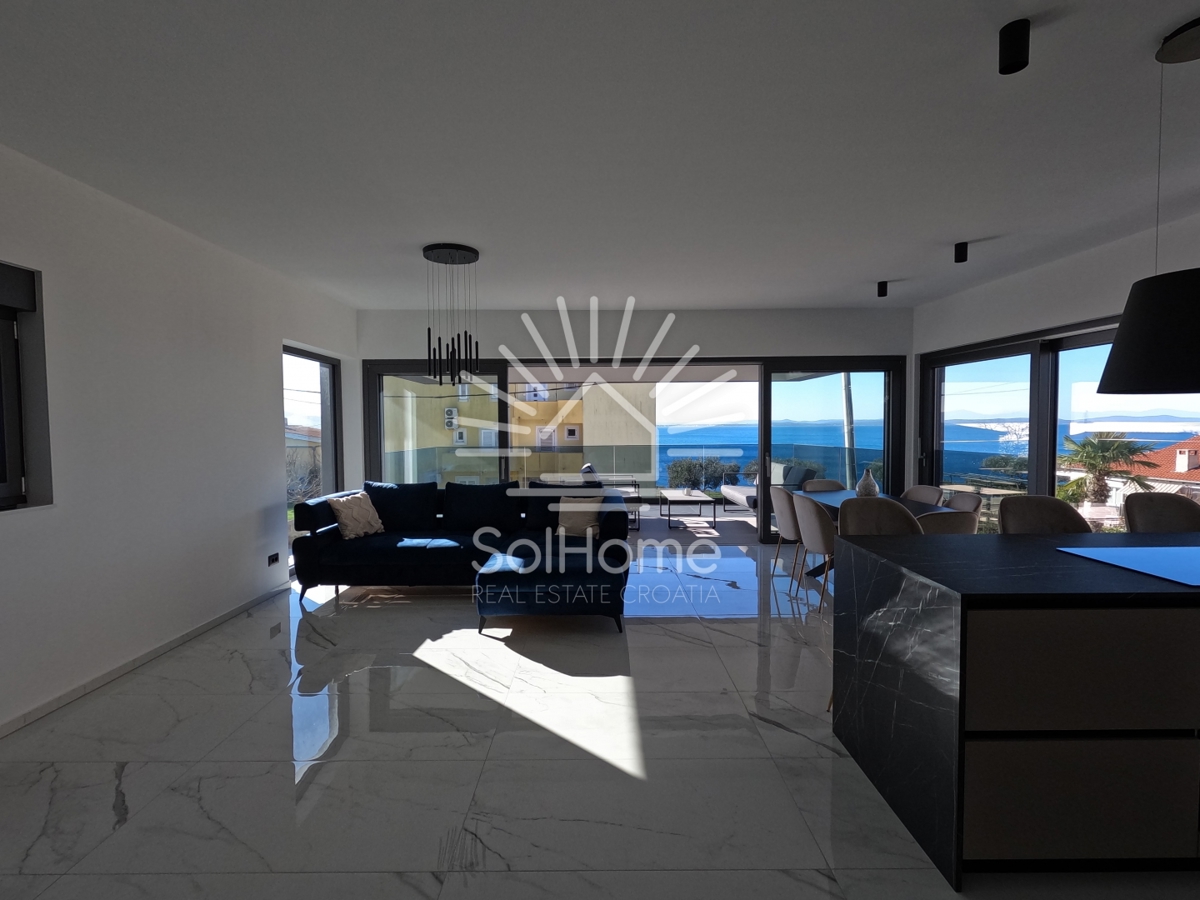 Apartma v drugi vrsti ob morju - Blizu Zadra - 30 m od plaže