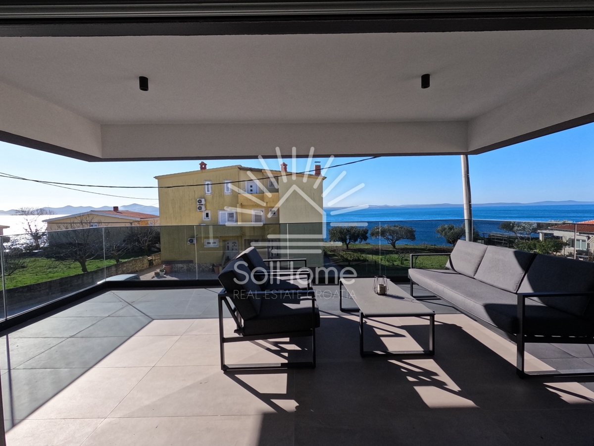 Apartma v drugi vrsti ob morju - Blizu Zadra - 30 m od plaže
