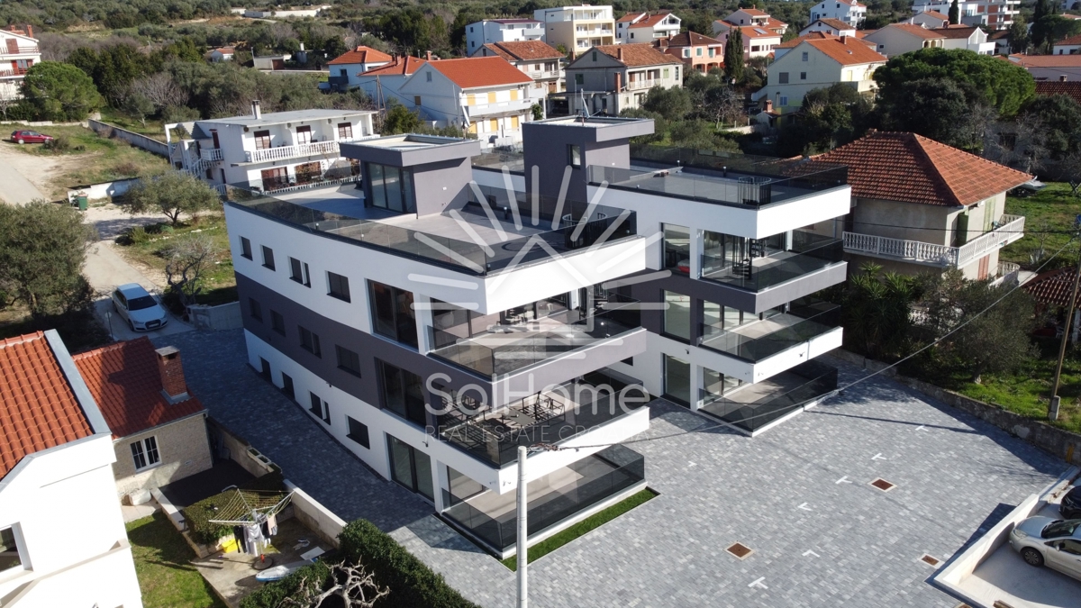 Apartma v drugi vrsti ob morju - Blizu Zadra - 30 m od plaže