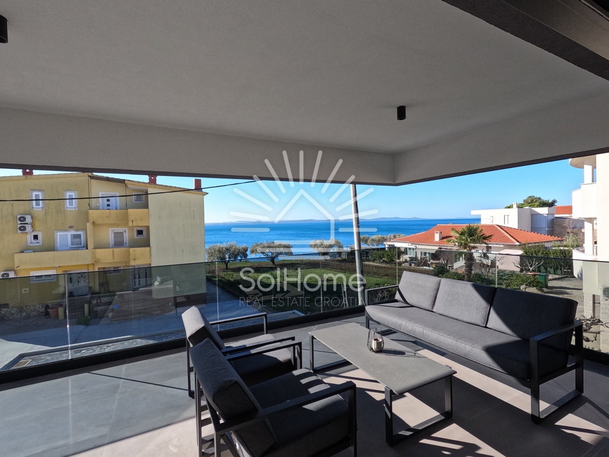 Apartma v drugi vrsti ob morju - Blizu Zadra - 30 m od plaže
