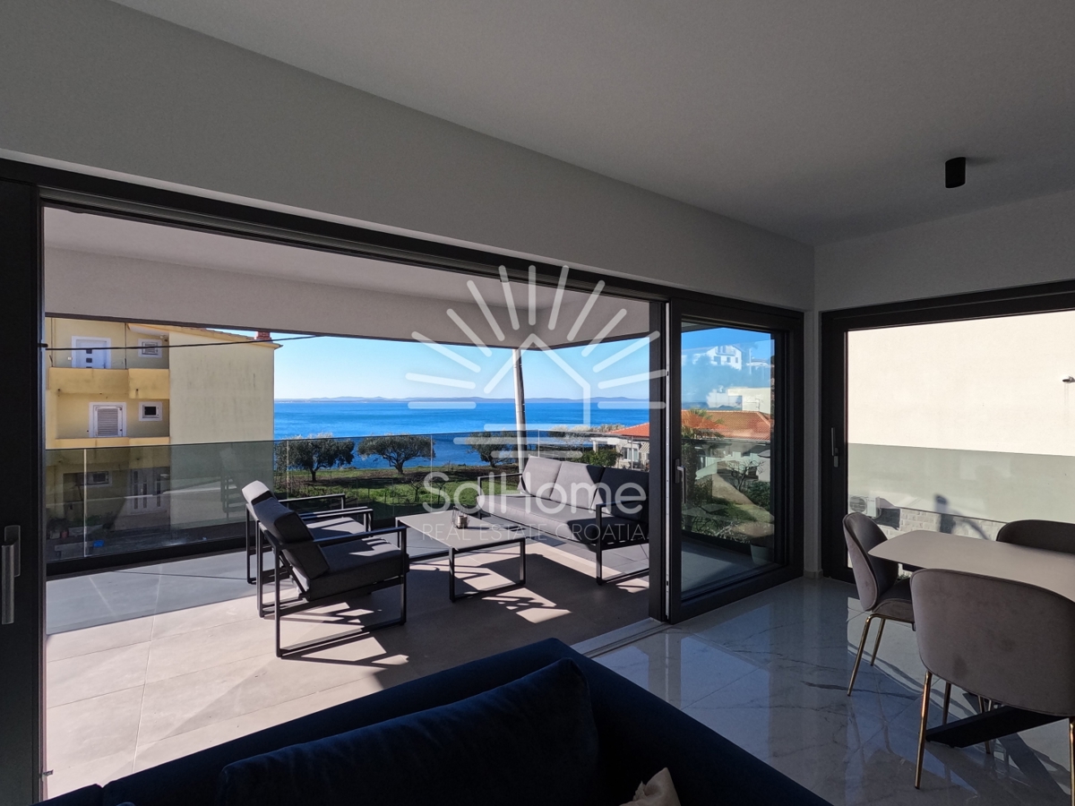 Apartma v drugi vrsti ob morju - Blizu Zadra - 30 m od plaže
