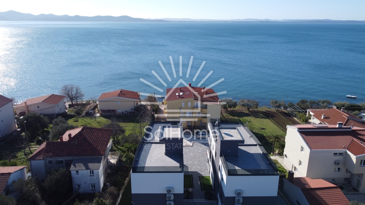 Apartma v drugi vrsti ob morju - Blizu Zadra - 30 m od plaže