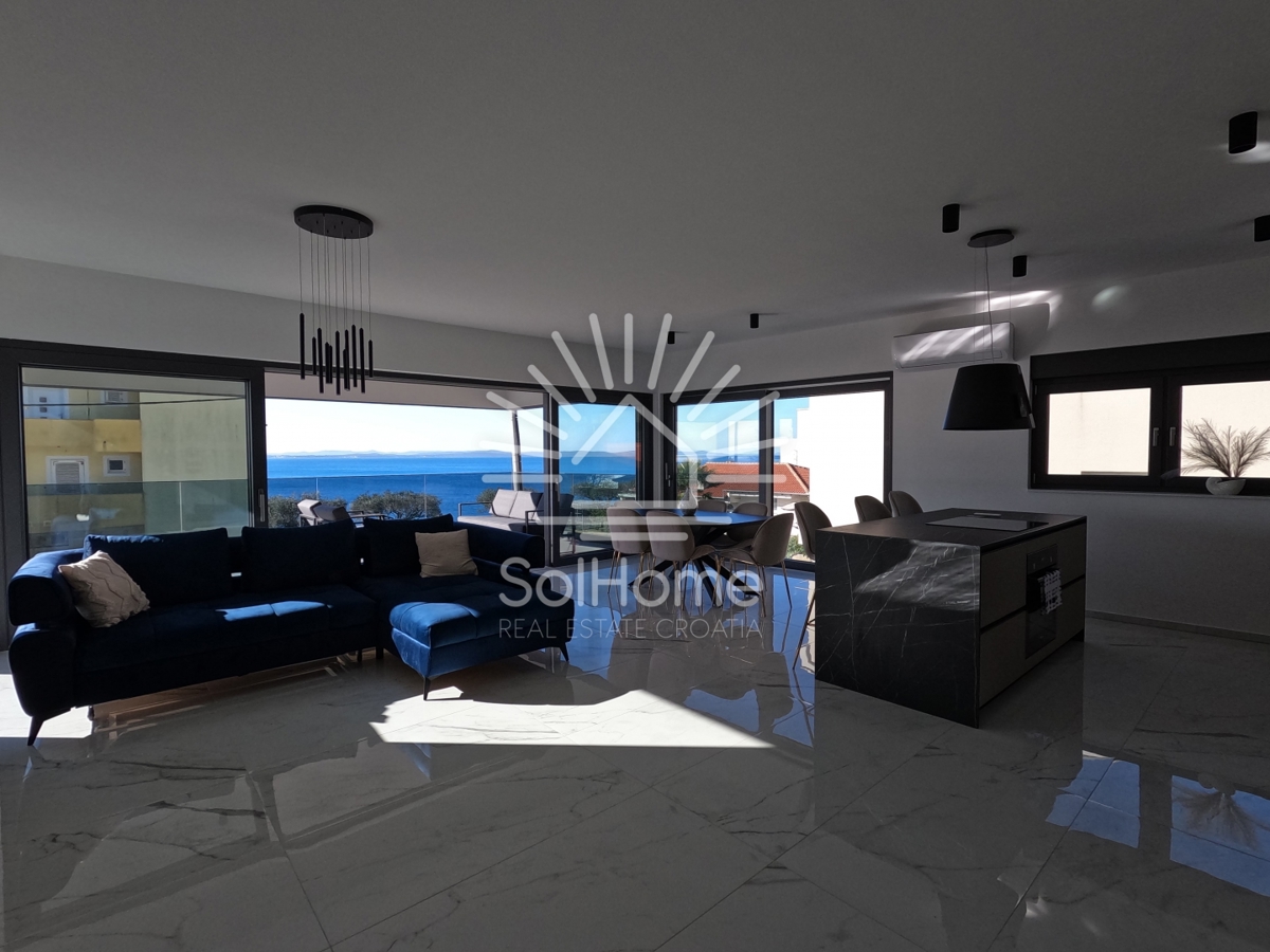 Apartma v drugi vrsti ob morju - Blizu Zadra - 30 m od plaže