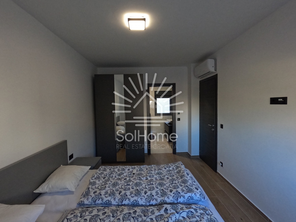 Apartma v drugi vrsti ob morju - Blizu Zadra - 30 m od plaže