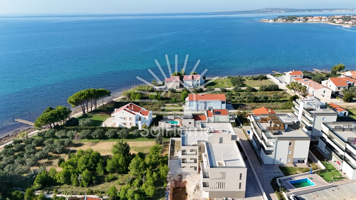 Razkošni apartmaji na vrhunski lokaciji - le 70 metrov od plaže