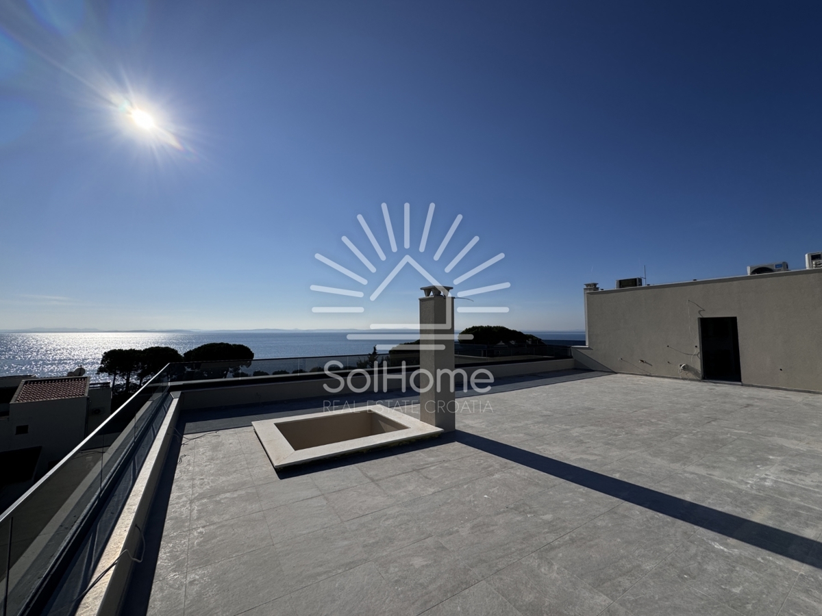 Razkošni apartmaji na vrhunski lokaciji - le 70 metrov od plaže