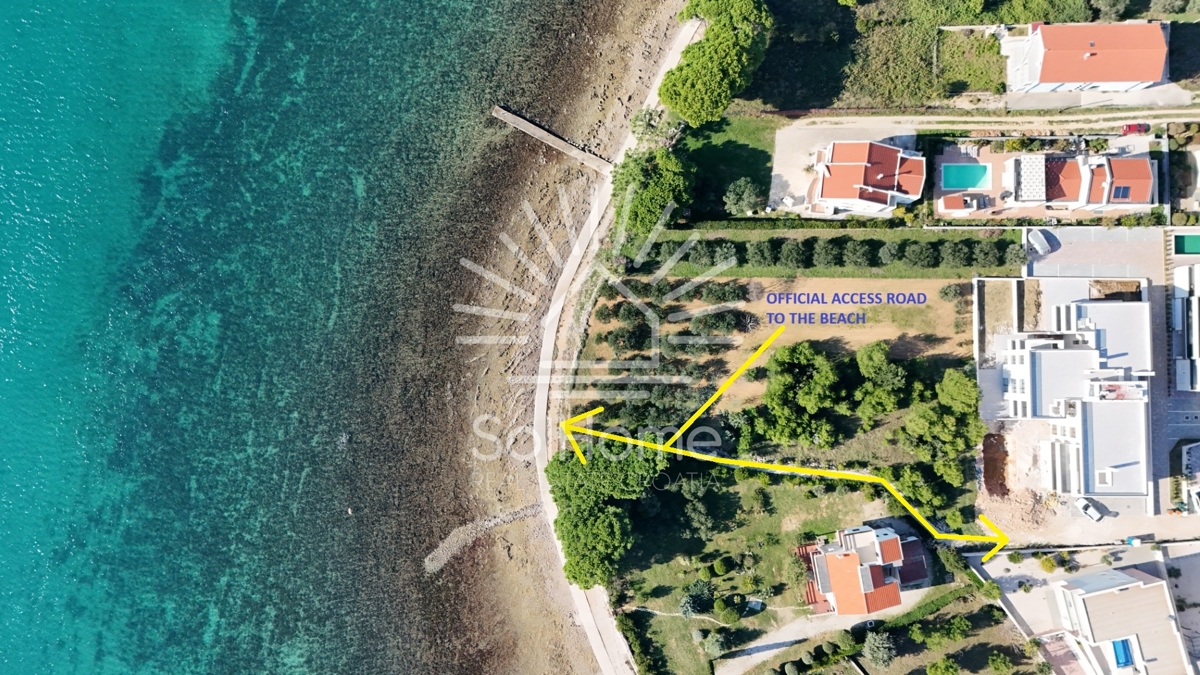 Razkošni apartmaji na vrhunski lokaciji - le 70 metrov od plaže