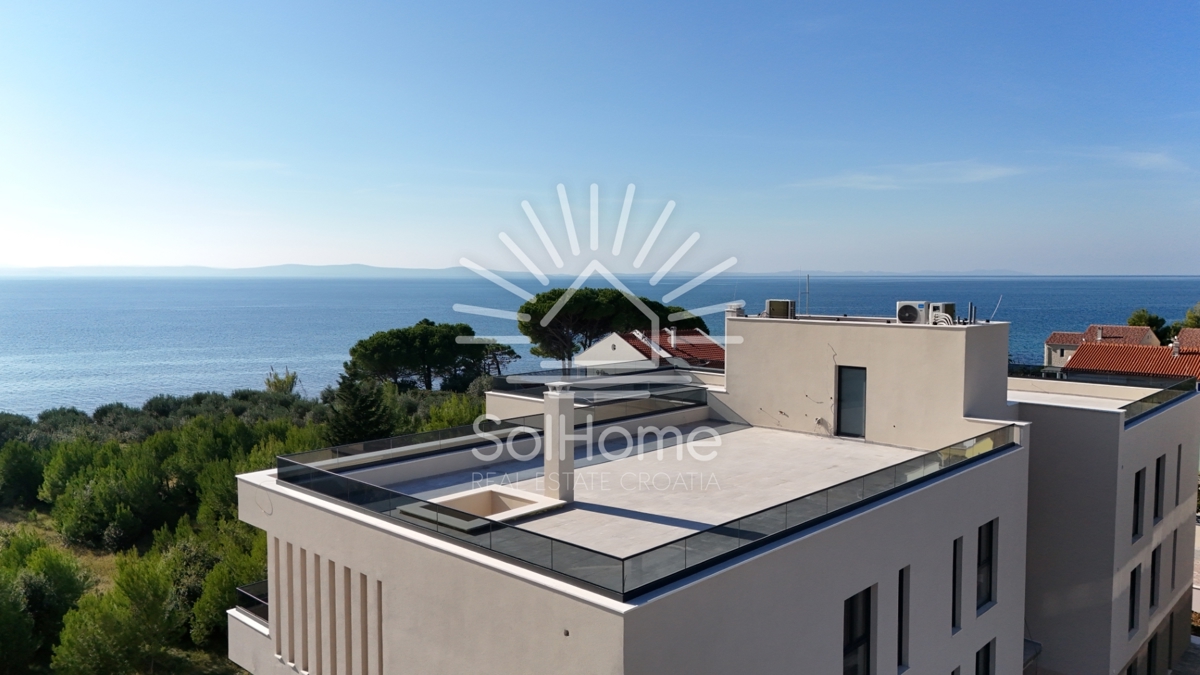 Razkošni apartmaji na vrhunski lokaciji - le 70 metrov od plaže