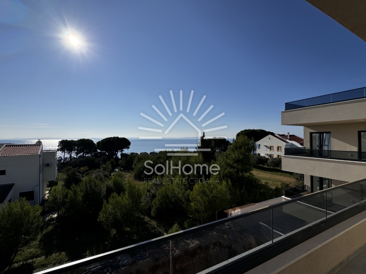 Razkošni apartmaji na vrhunski lokaciji - le 70 metrov od plaže