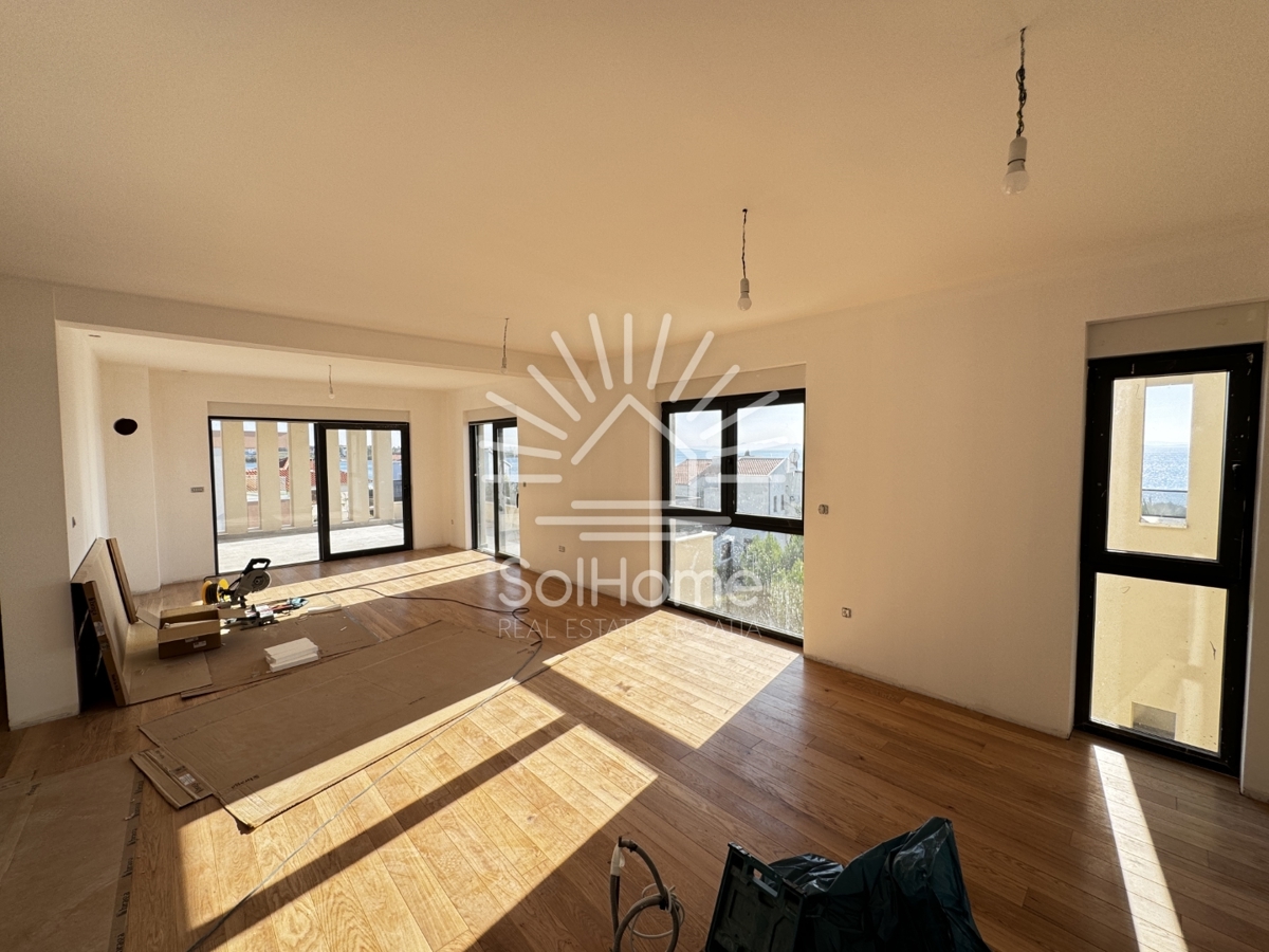 Razkošni apartmaji na vrhunski lokaciji - le 70 metrov od plaže