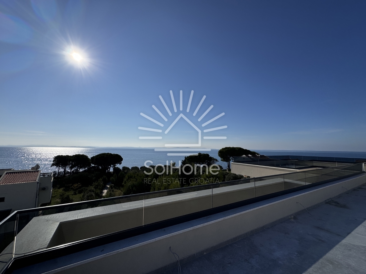 Razkošni apartmaji na vrhunski lokaciji - le 70 metrov od plaže