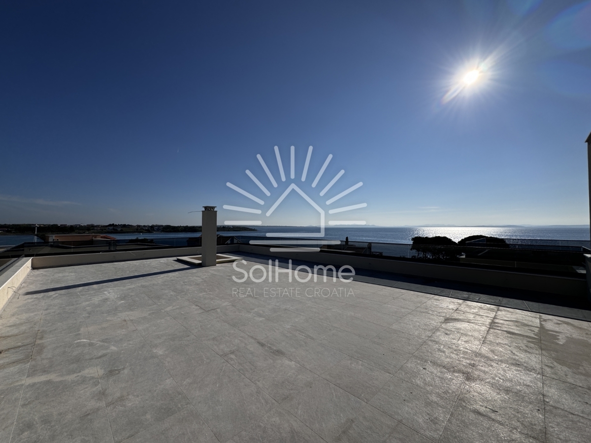 Razkošni apartmaji na vrhunski lokaciji - le 70 metrov od plaže