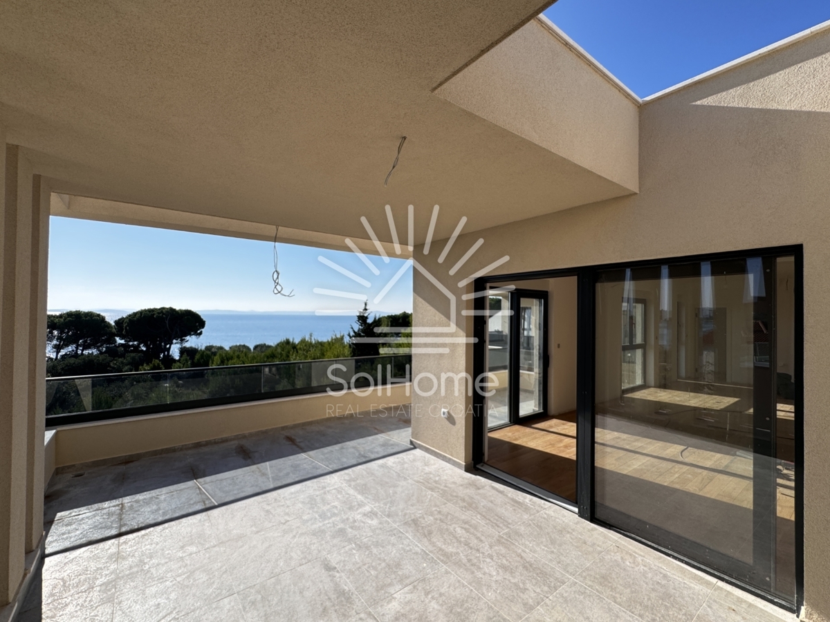 Razkošni apartmaji na vrhunski lokaciji - le 70 metrov od plaže