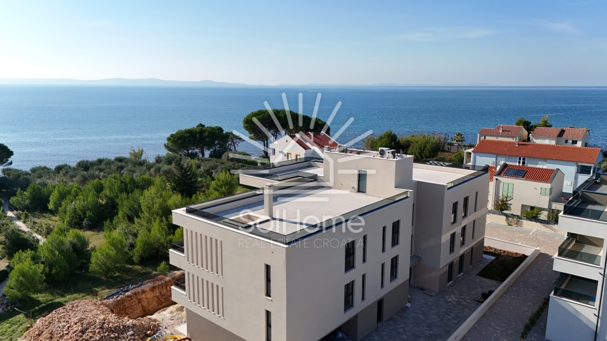 Razkošni apartmaji na vrhunski lokaciji - le 70 metrov od plaže