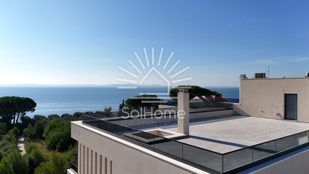 Razkošni apartmaji na vrhunski lokaciji - le 70 metrov od plaže