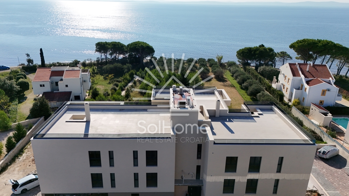 Razkošni apartmaji na vrhunski lokaciji - le 70 metrov od plaže