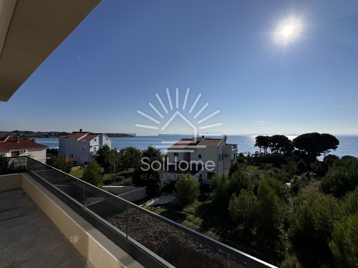 Razkošni apartmaji na vrhunski lokaciji - le 70 metrov od plaže