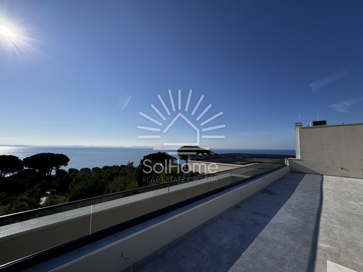 Razkošni apartmaji na vrhunski lokaciji - le 70 metrov od plaže