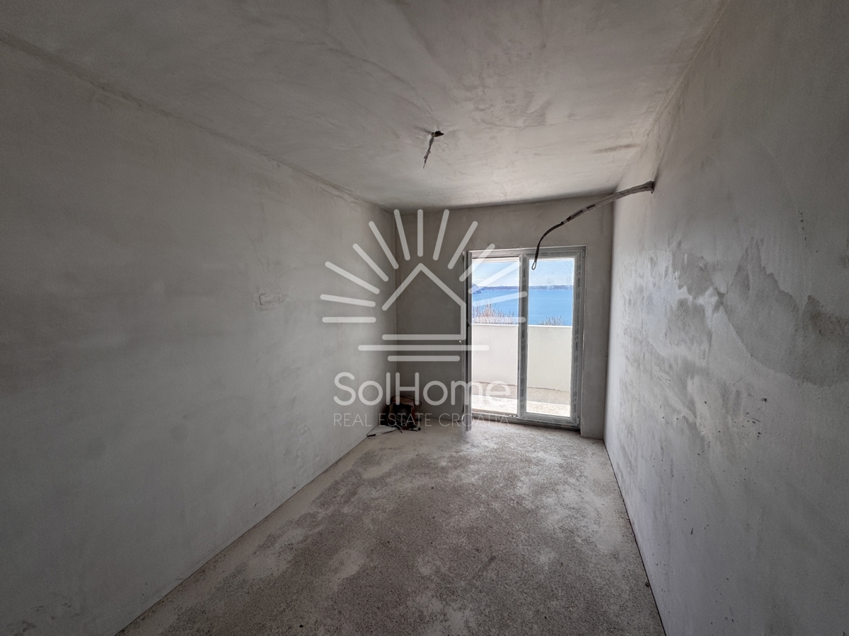 Hiša ob morju v Ražancu