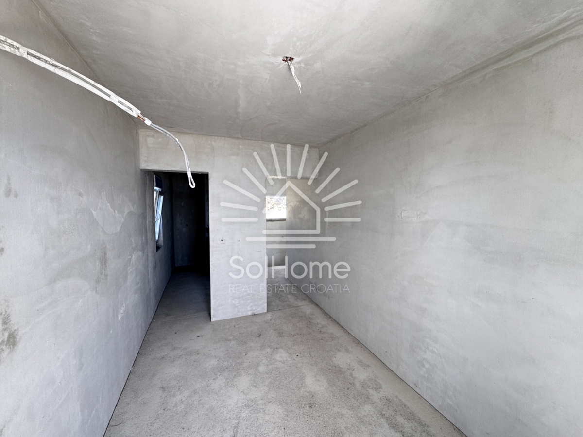 Hiša ob morju v Ražancu