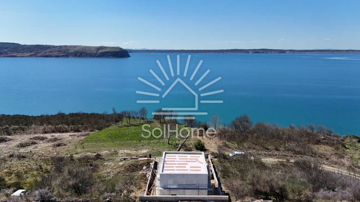 Hiša ob morju v Ražancu