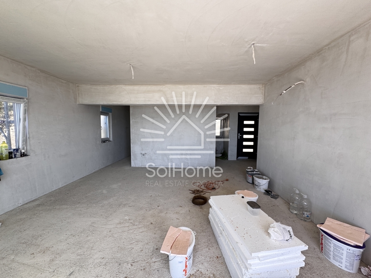 Hiša ob morju v Ražancu