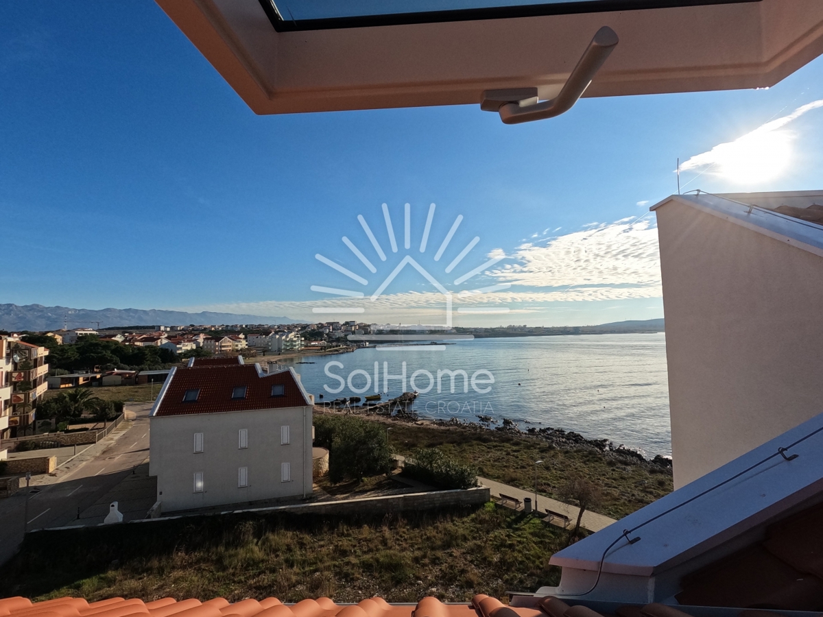 Stan v prvi vrsti ob morju - ob sami obali