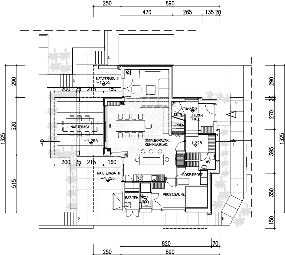Video! Hiša s panoramskim pogledom na morje in bazenom | Novalja - Hrvaška