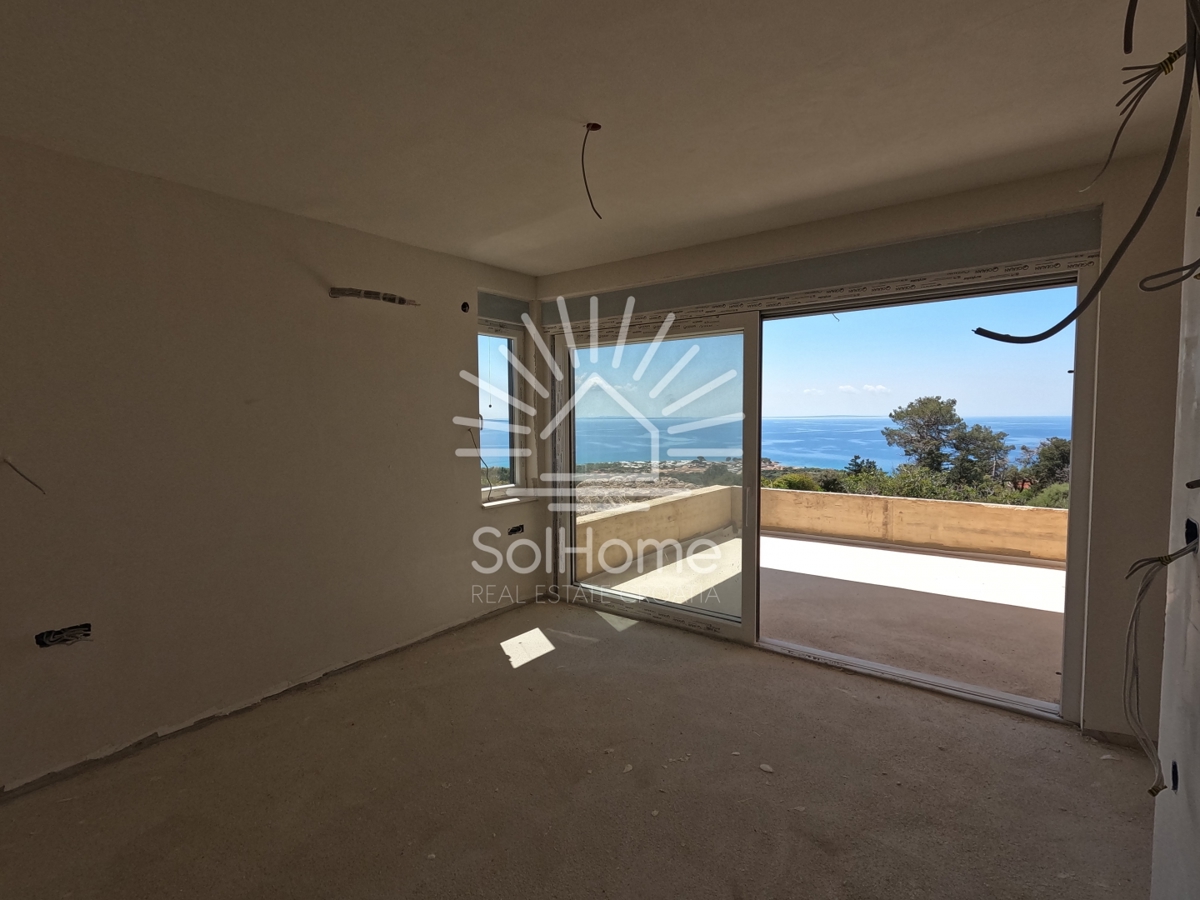 Video! Hiša s panoramskim pogledom na morje in bazenom | Novalja - Hrvaška