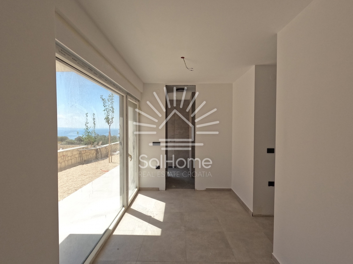 Video! Hiša s panoramskim pogledom na morje in bazenom | Novalja - Hrvaška