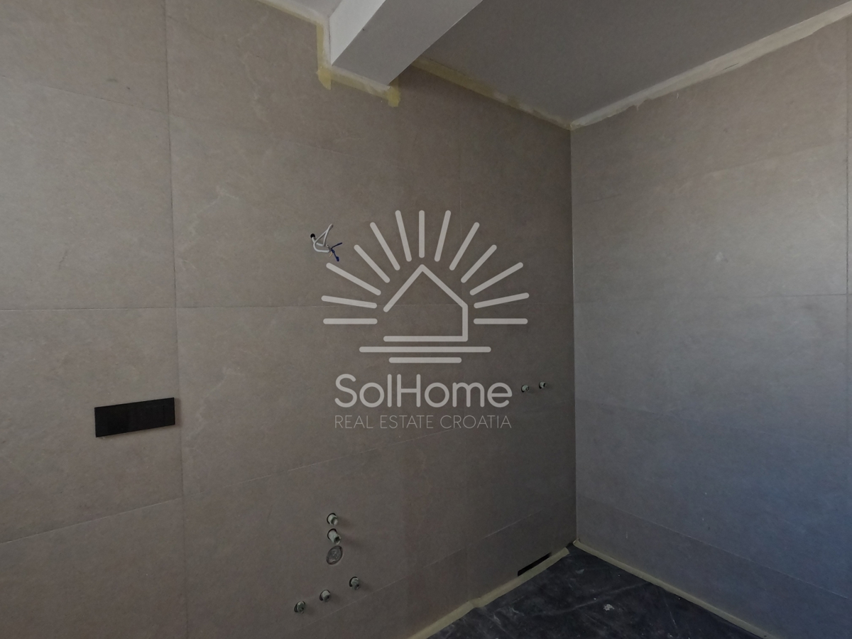 Video! Hiša s panoramskim pogledom na morje in bazenom | Novalja - Hrvaška