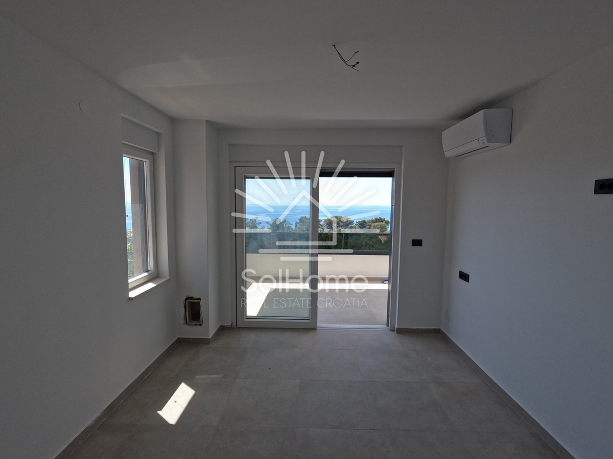 Video! Hiša s panoramskim pogledom na morje in bazenom | Novalja - Hrvaška