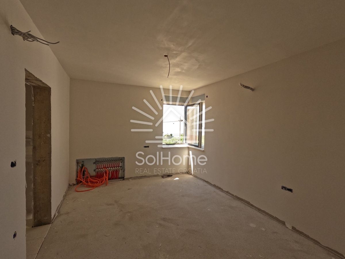 Video! Hiša s panoramskim pogledom na morje in bazenom | Novalja - Hrvaška