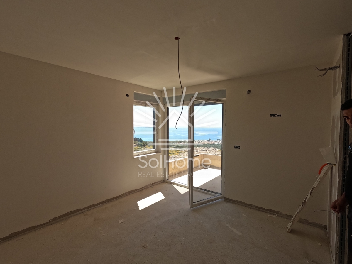 Video! Hiša s panoramskim pogledom na morje in bazenom | Novalja - Hrvaška