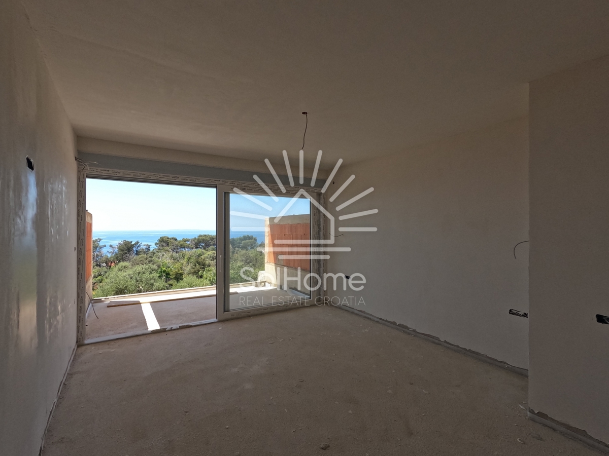 Video! Hiša s panoramskim pogledom na morje in bazenom | Novalja - Hrvaška