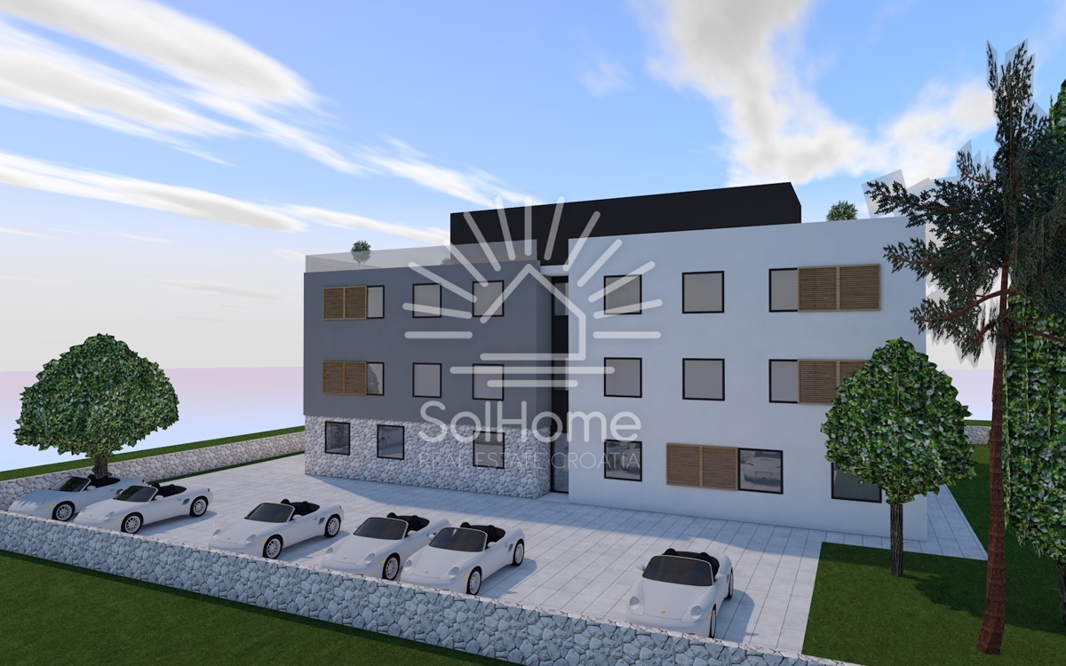 Apartmaji / Penthausi na vrhunski lokaciji - Privlaka, Hrvaška