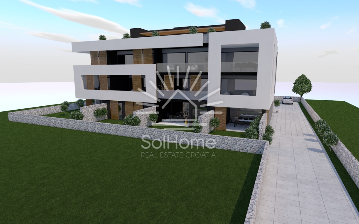 Apartmaji / Penthausi na vrhunski lokaciji - Privlaka, Hrvaška