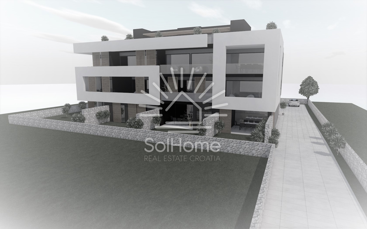 Apartmaji / Penthausi na vrhunski lokaciji - Privlaka, Hrvaška