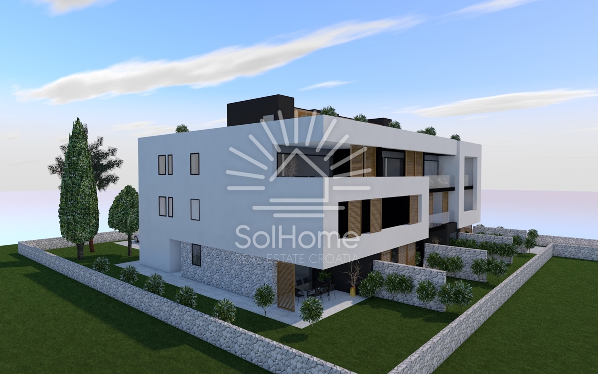 Apartmaji / Penthausi na vrhunski lokaciji - Privlaka, Hrvaška