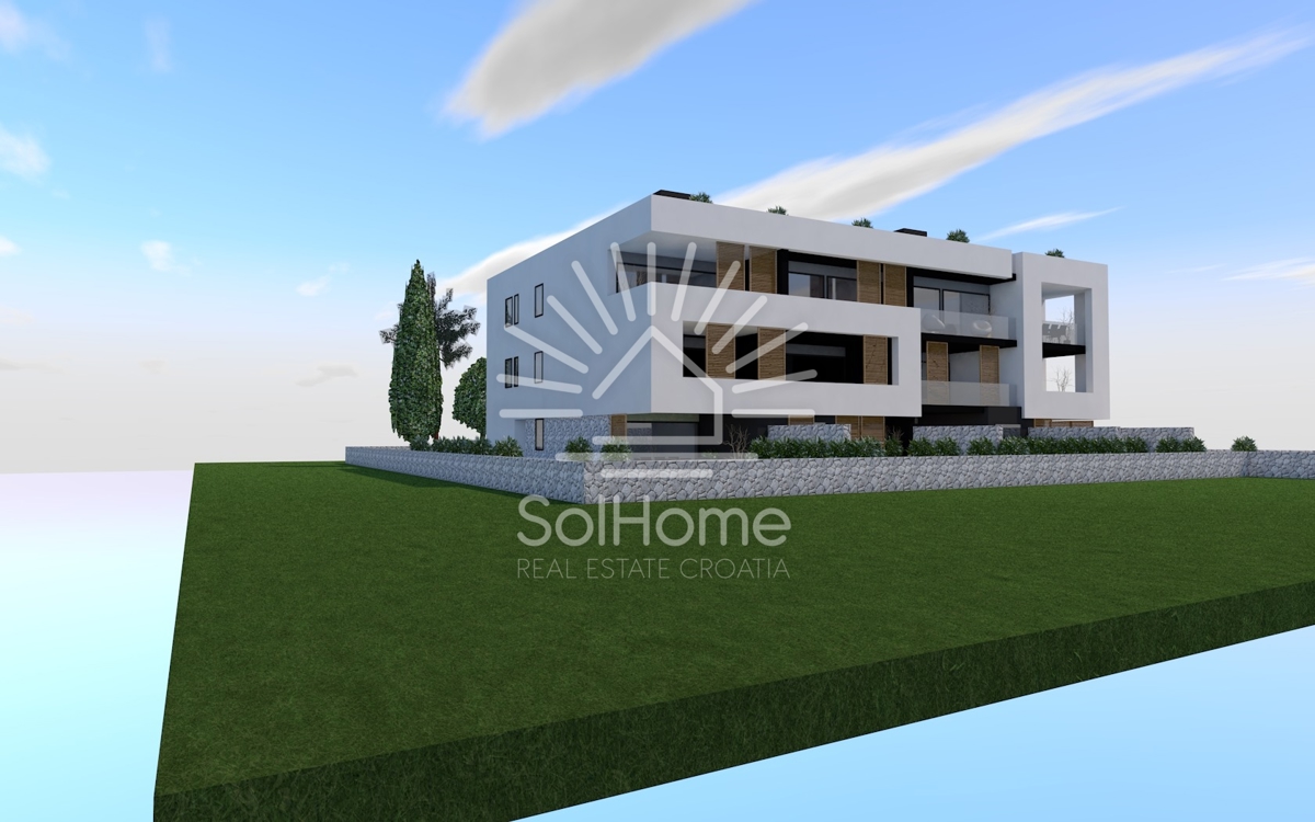 Apartmaji / Penthausi na vrhunski lokaciji - Privlaka, Hrvaška