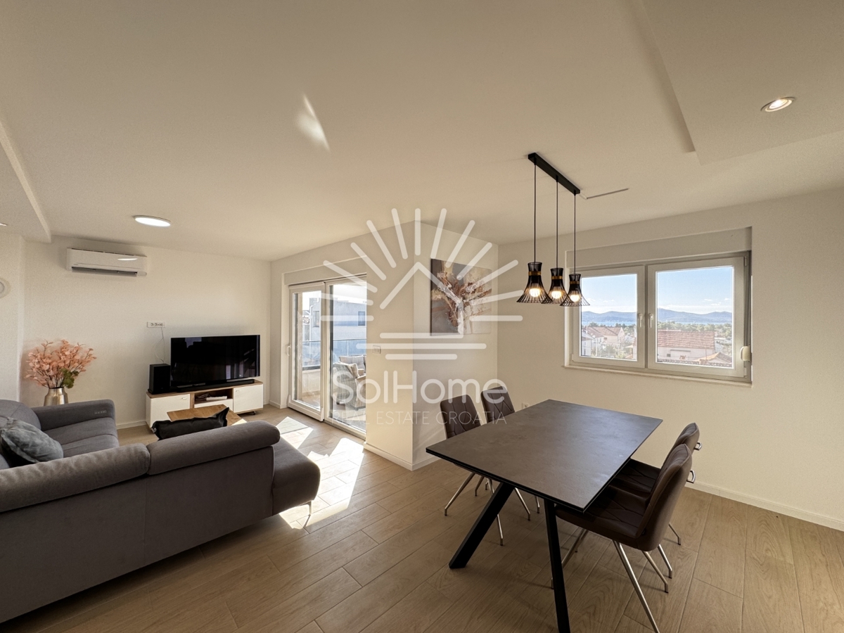 Penthouse stan v Zadru - Borik / Hrvaška