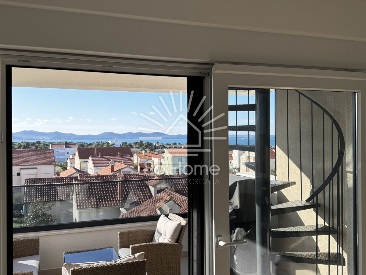 Penthouse stan v Zadru - Borik / Hrvaška