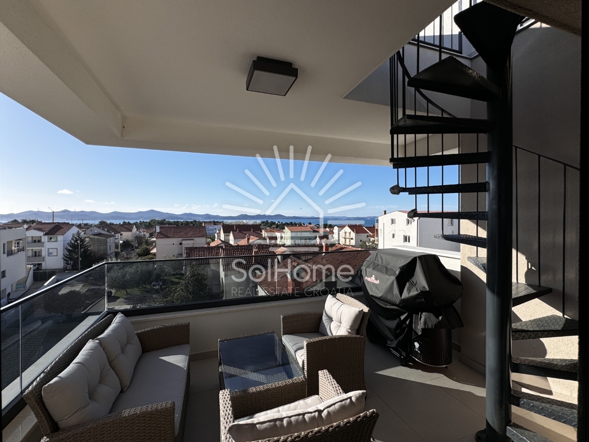 Penthouse stan v Zadru - Borik / Hrvaška