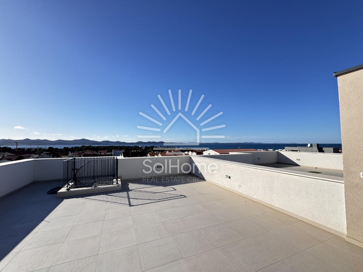 Penthouse stan v Zadru - Borik / Hrvaška