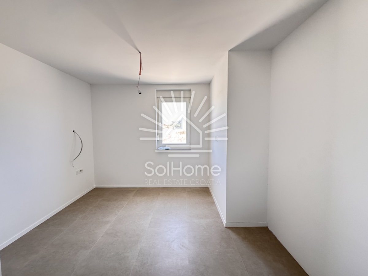 Apartma drugi vrstici do morja - blizu Zadra